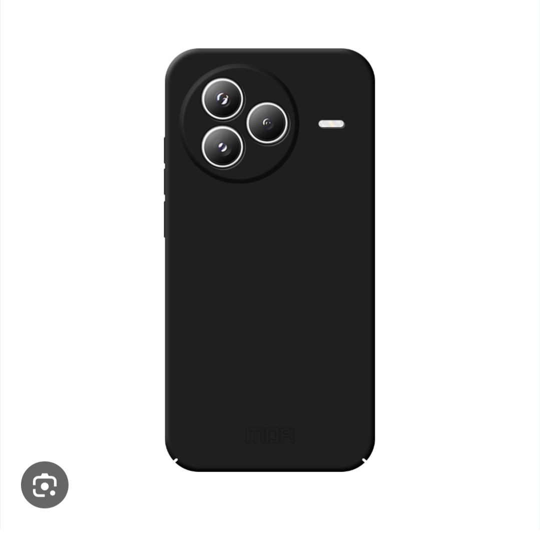 Xiaomi Civi 5 Pro Cover Soft TPU Slim Smooth Flexible Protective Phone Cover -  Black Matte
