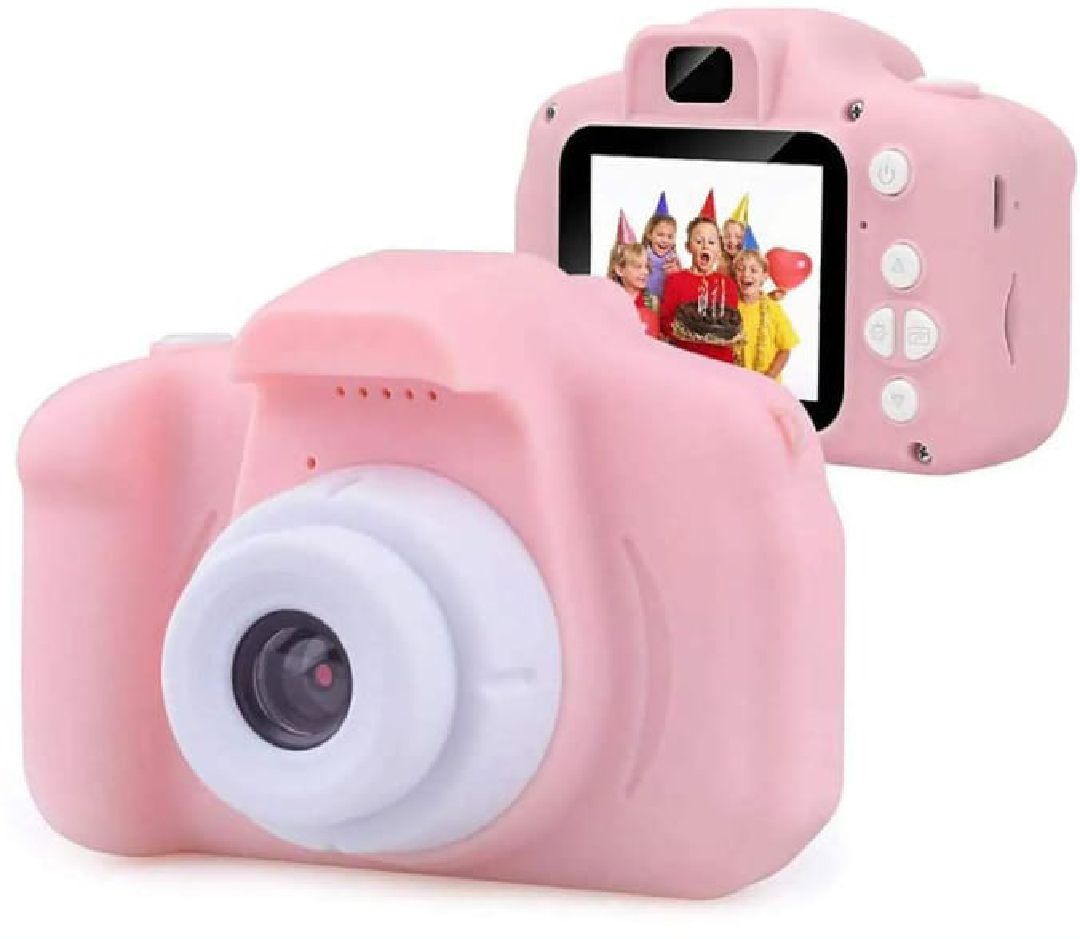 Mini HD Camera For Kids Color Display HD 1080 Pixel HD Camera Best Gift For Both Girls and Boys
