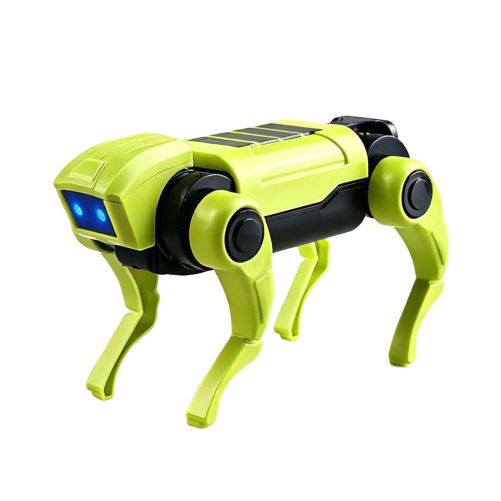 Mechanical Dog Toy RC Robot Children's Remote Control Mechanical Dog Toy Electric Science Teaching Toys for Kids