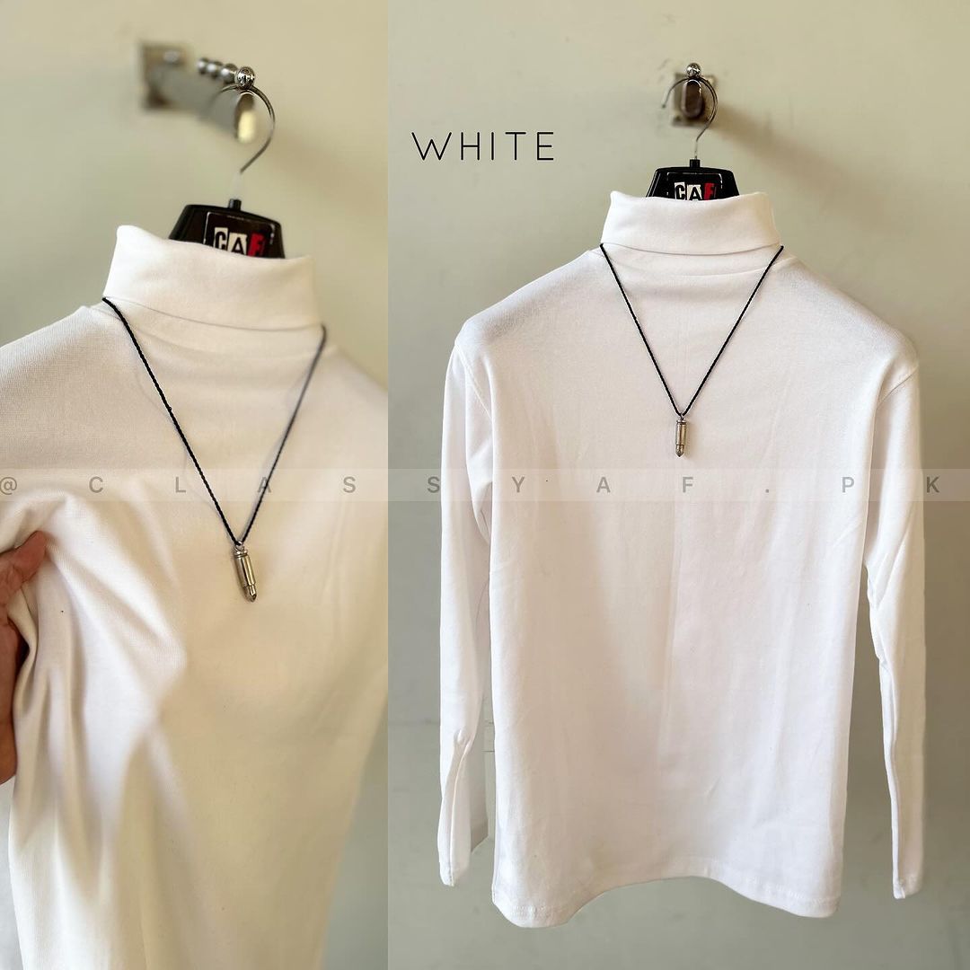 High Neck for Men and Boys - Winter High Neck New Style - Party Wear High Neck New Trending Style