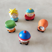 5PCS Set Southern Park Action Figure Toy Stan Eric Creative Austral Park Doll  for Kids Home Decoration Moldel