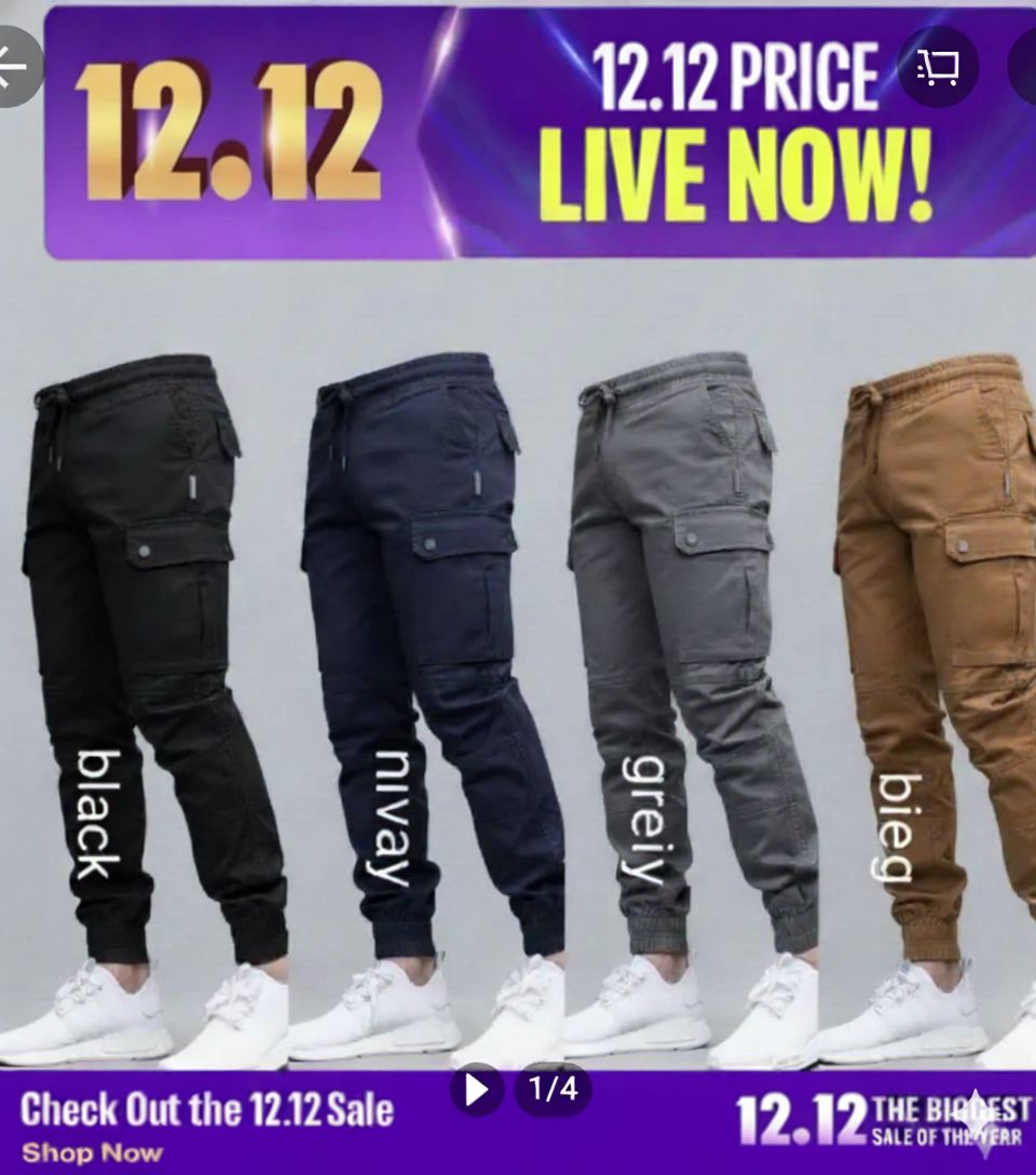 cargo trousers for men 4 pocket trousers