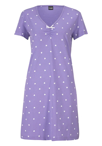 P1 purple hart long shirt for ladies