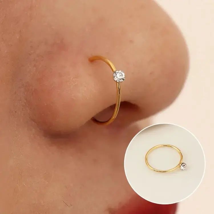 Nakli nose pin discount