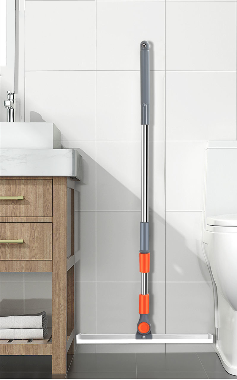 Silicone Scraper Broom Magic Wiper High Place Glass Wiper Floor Mop