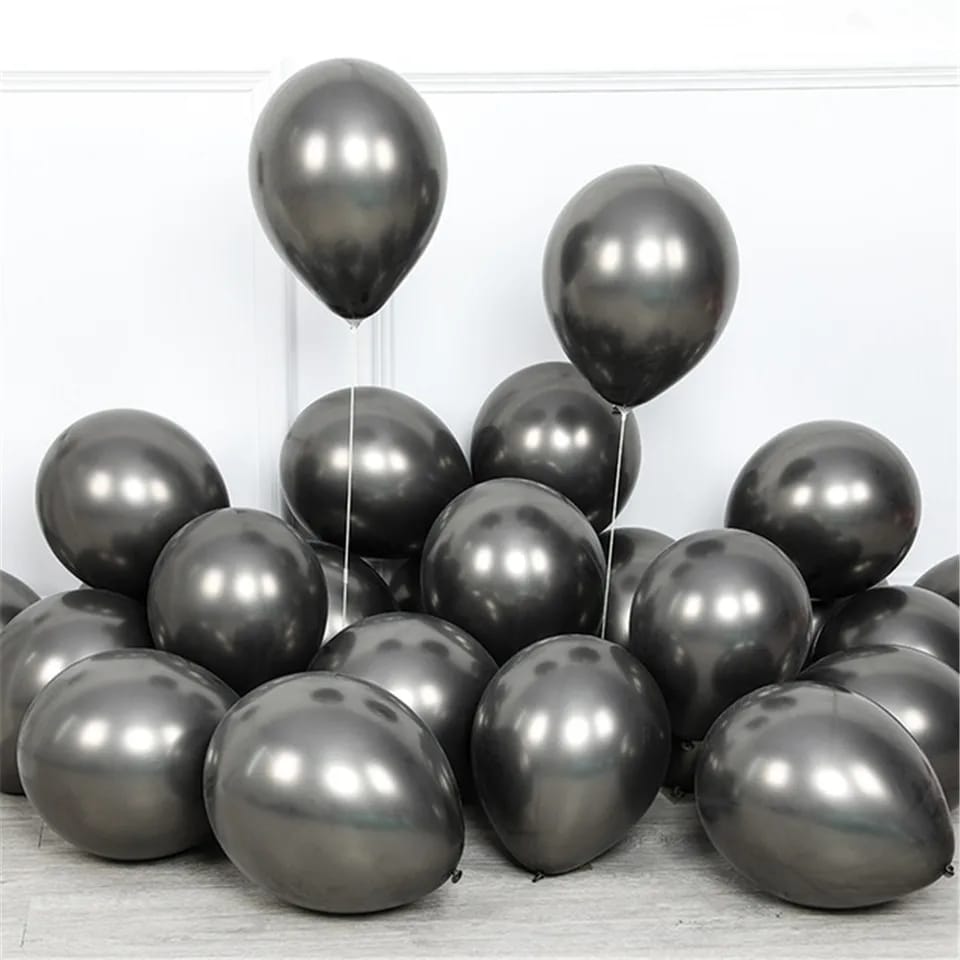 Metallic Party Balloons Pack of 20