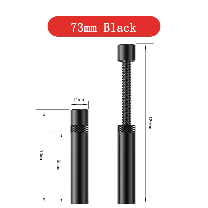 Graphics Card GPU Holder Rotating Telescopic Screw Aluminum Alloy Support Video Card Bracket Stand Magnetic Base