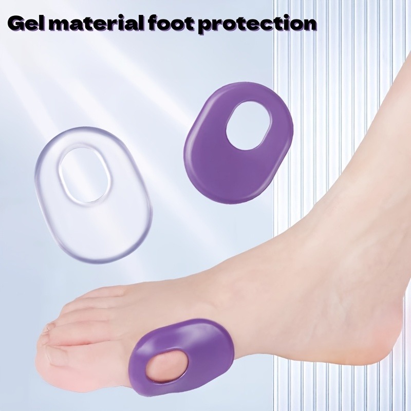 Gel Forefoot Pads Anti-Chafing Cushions for Corns Calluses Blisters Shock Absorbing High Heels