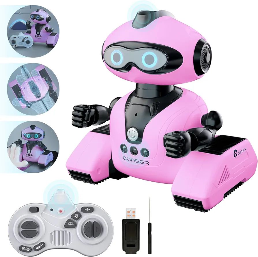 Kids Robot Toys for 3-12 Year Old Boys/Girls, 2.4Ghz RC Robot Toys with  Music and LED Eyes for Toddler Children, Chritmas Birthday Festival Gifts  for Kids | Daraz.pk