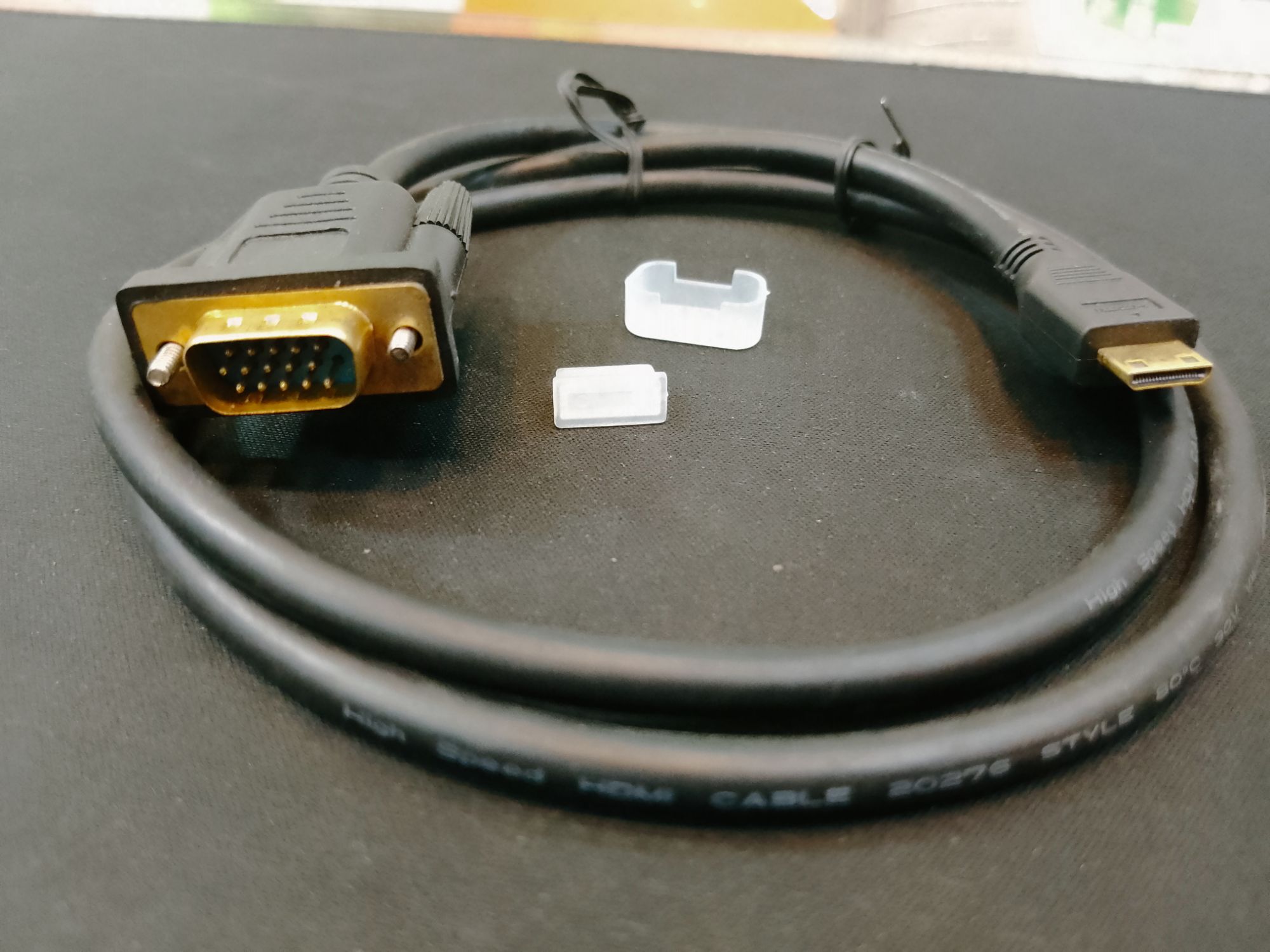 hdmi mini to vga cable