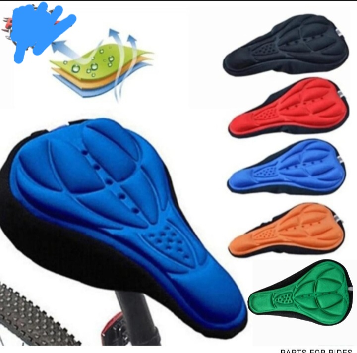 Mountain bike riding thickened silicon seat cover bicycle cushion cover bicycle seat cover gell cover high quality cycle covers