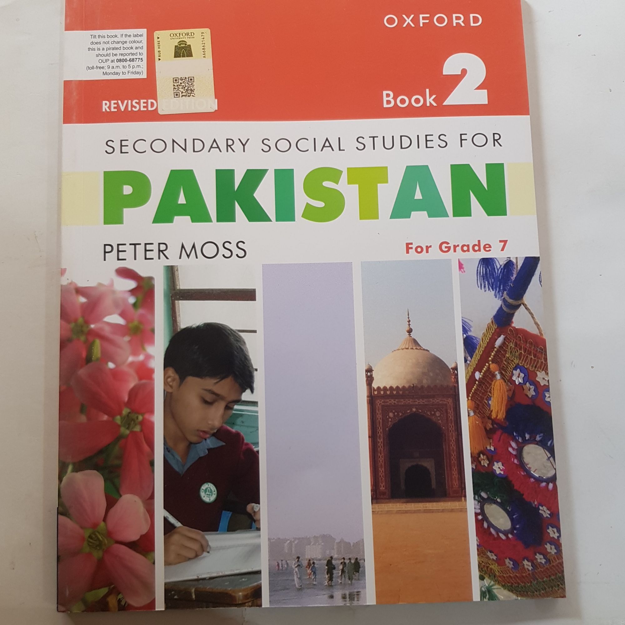 OXFORD BOOK 2 SECONDRY SOCIAL STUDIES FOR PAKISTAN FOR GRADE 7 BY PETER ...