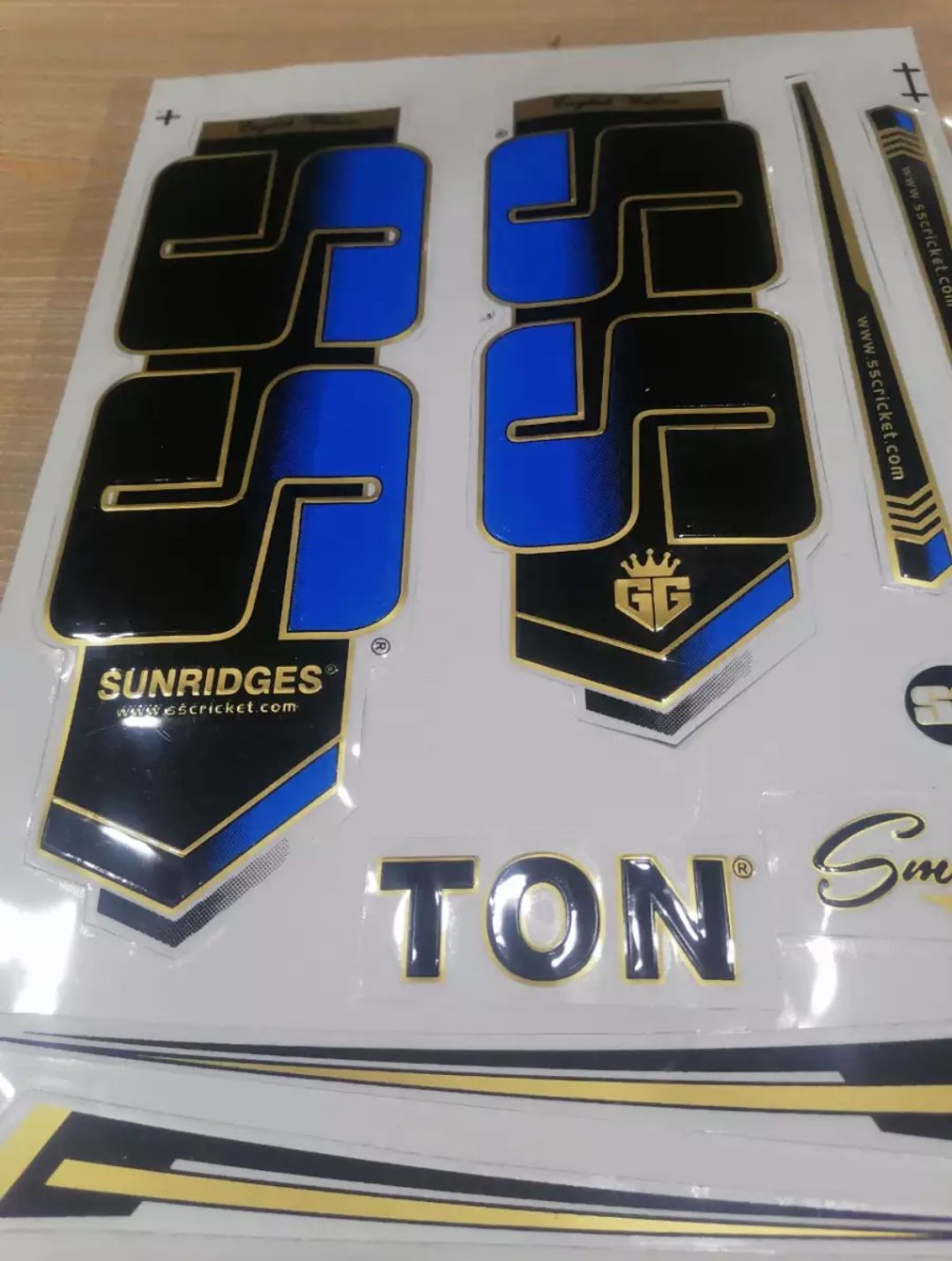 [3D] SS TON Andre Russel Edition Cricket Bat Stickers [ For Hardball ...