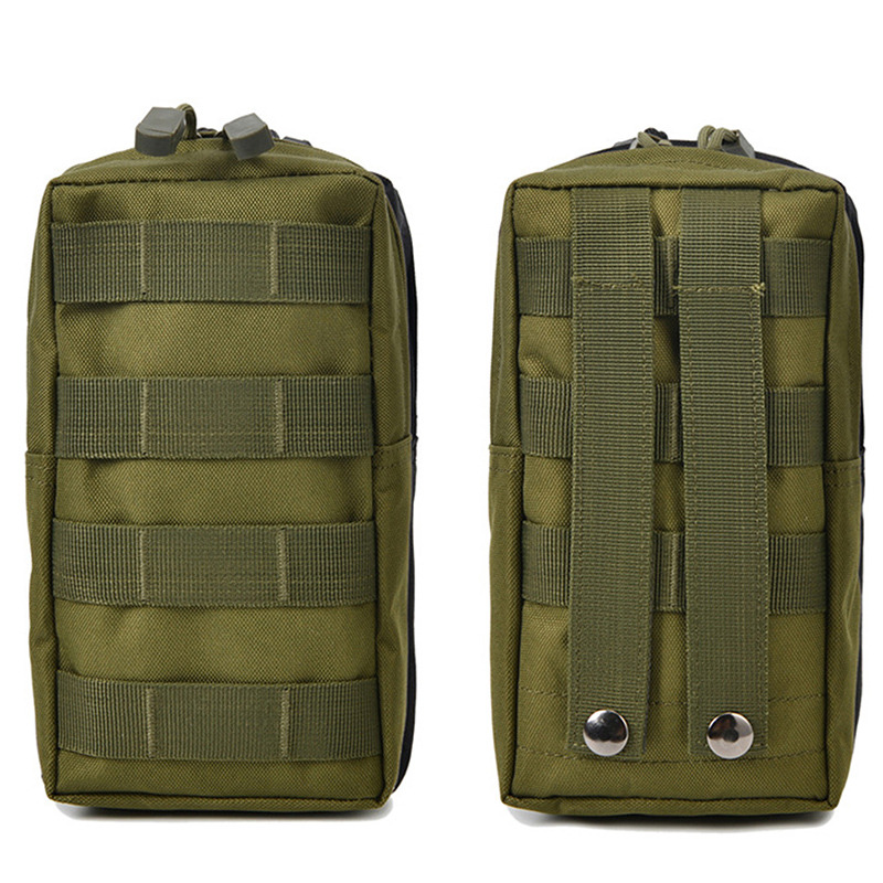 Hiking Backpacks Outdoor Molle Pouch EDC Tool Bag Waterproof Nylon Multi Purpose Small Pack Universal Hunting Camping Bag Equip