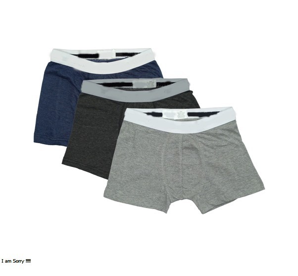 Underwear boxer for Men (Pack of 3) lycra cotton premium quality materials very comfortable wearing