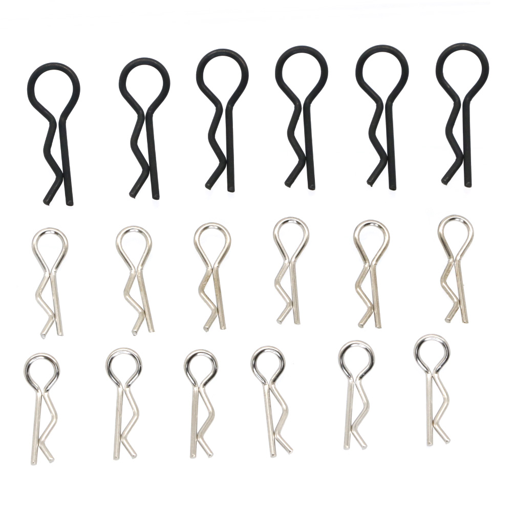 100pcs RC Car Body Shell Clips Pin Buckle 1/10 1/12 1/16 for Traxxas Hsp Redcat Rc4wd Tamiya Axial scx10 D90 Hpi RC Car Parts