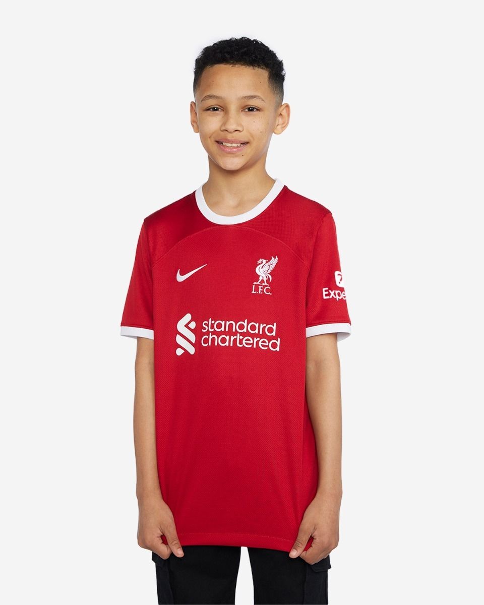 Liverpool fc home shirt best sale