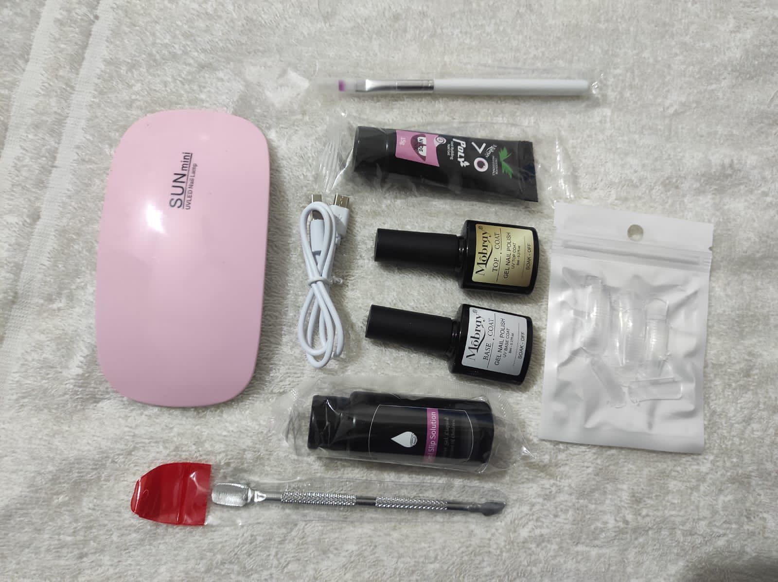 Sunmini UV LED Gel Nail Polish Kit**