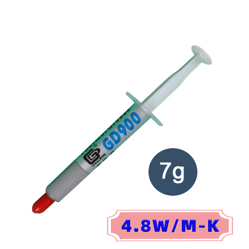 GD-2 7g/15g/30g Thermal Compound Conductive Grease GD900 Silicone Paste Heat Sink Processor CPU GPU Cooler Cooling Fan Plaster