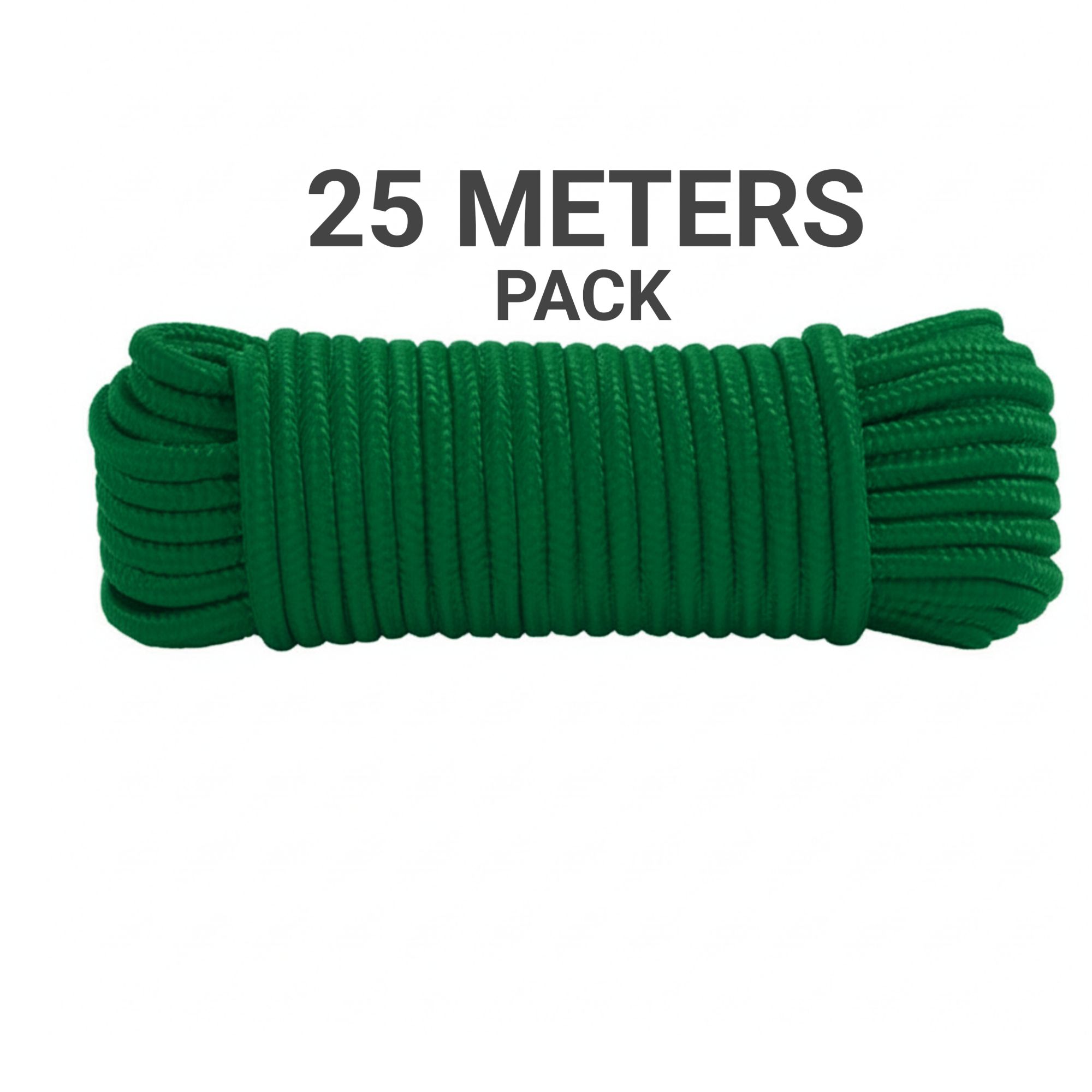 Polyester Cord, Rope polyester 5mm-6mm braided Rope 3 Colors Available For different purposes used