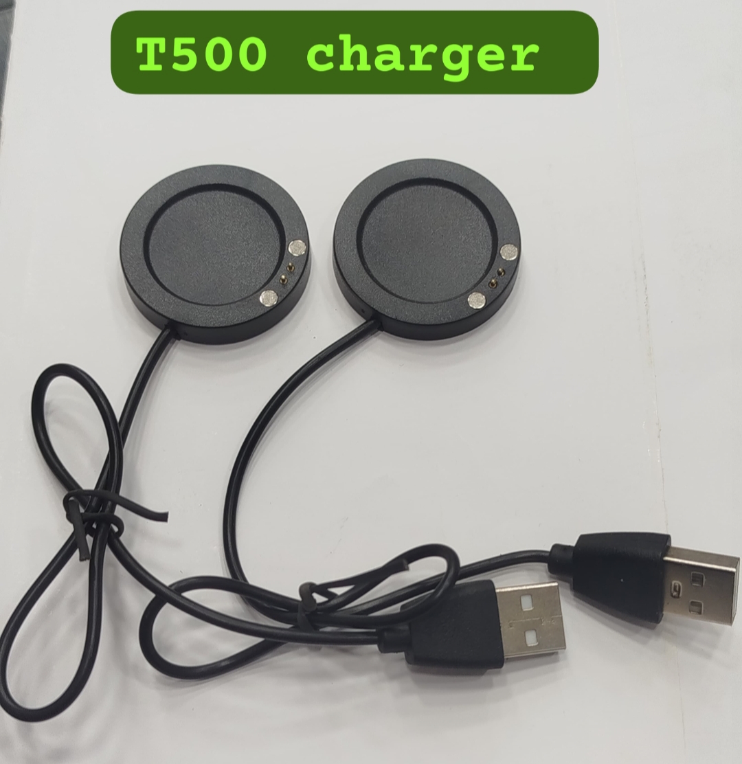 T500 Smart Watch Magnetic Charger | USB Charging Cable | Replacement Charger