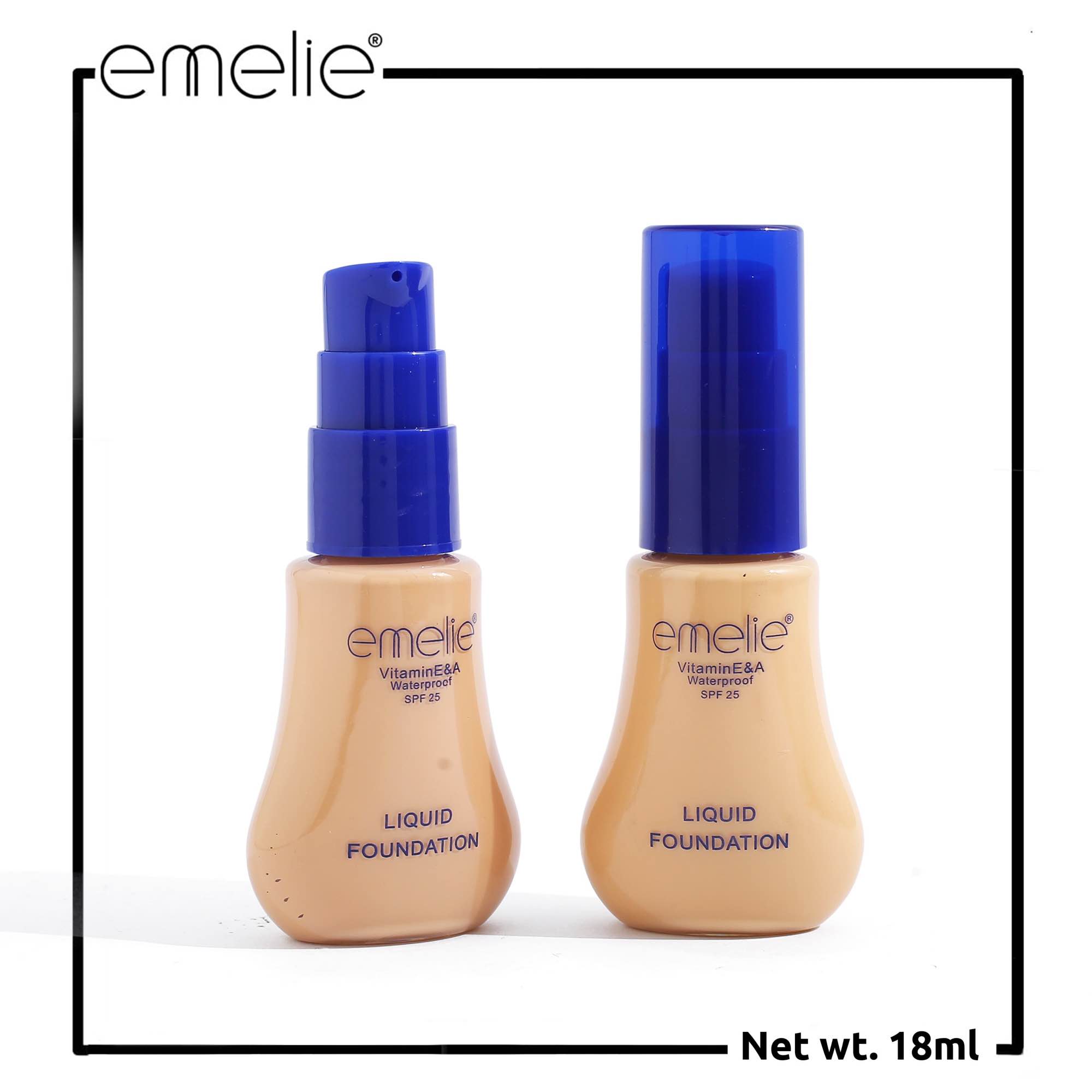 Find mind Emelie Liquid Foundation