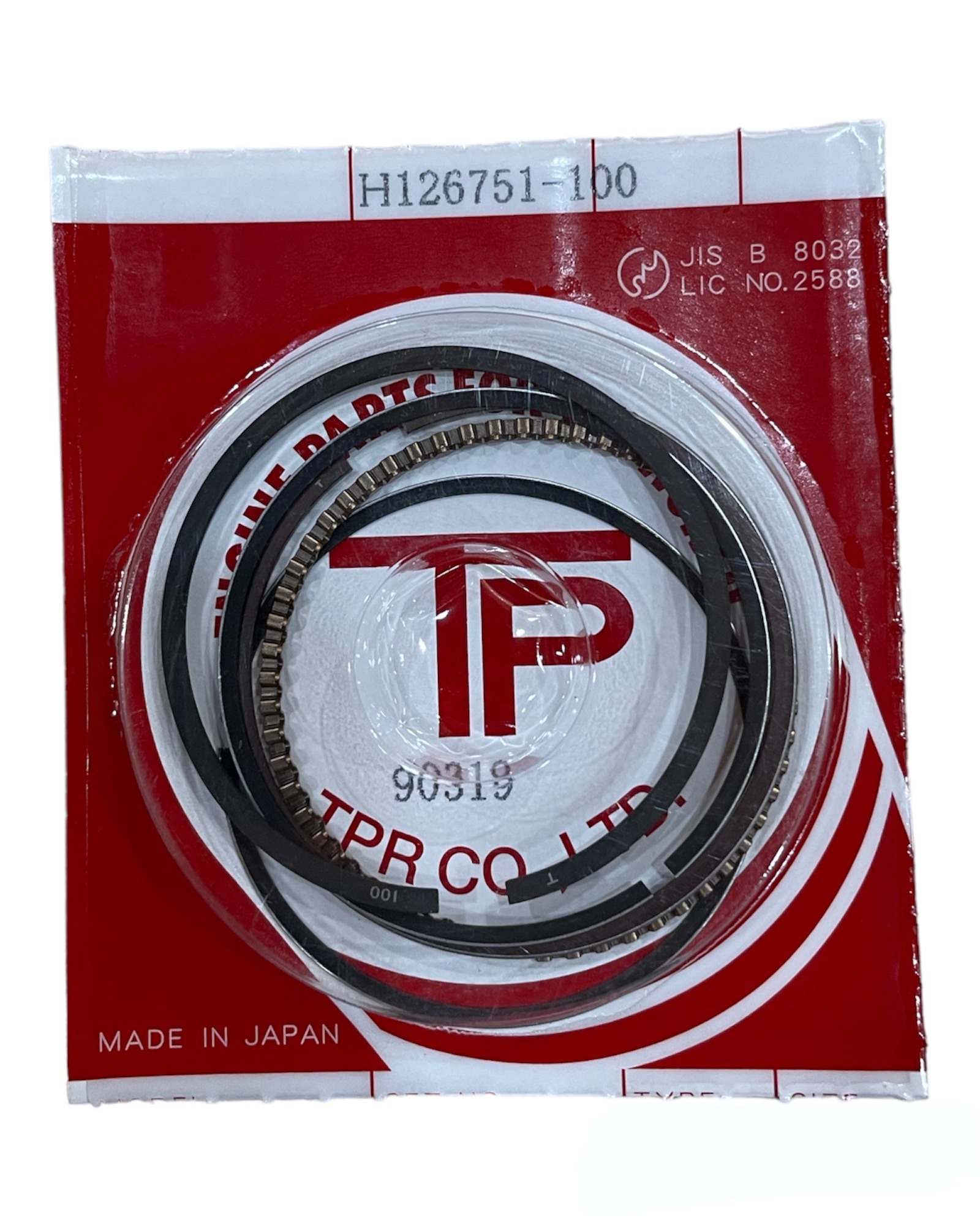 TP Piston Ring Set Standard Size Fits Isuzu Elf C240 C-240 4 Grooves |  Lazada PH