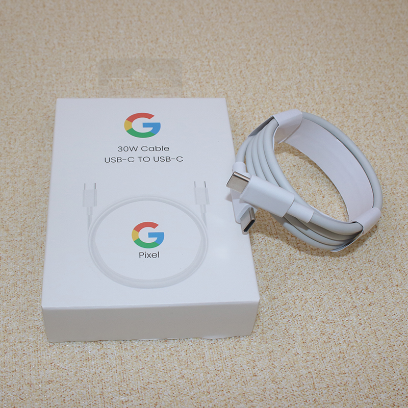30W Cable USB C To USB C  For Google Pixel All Mobile Phone