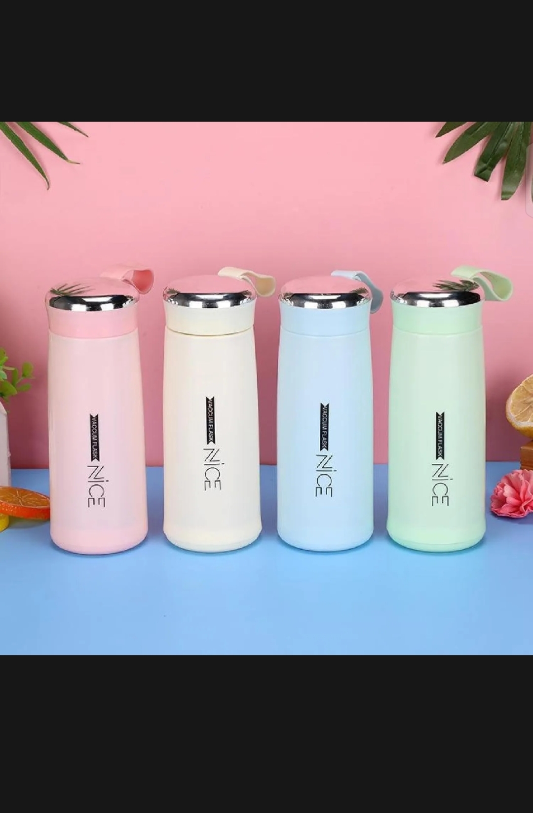 Nice water bottle 400ml glass bottle with silicon plastic shell leak prouf BPA free