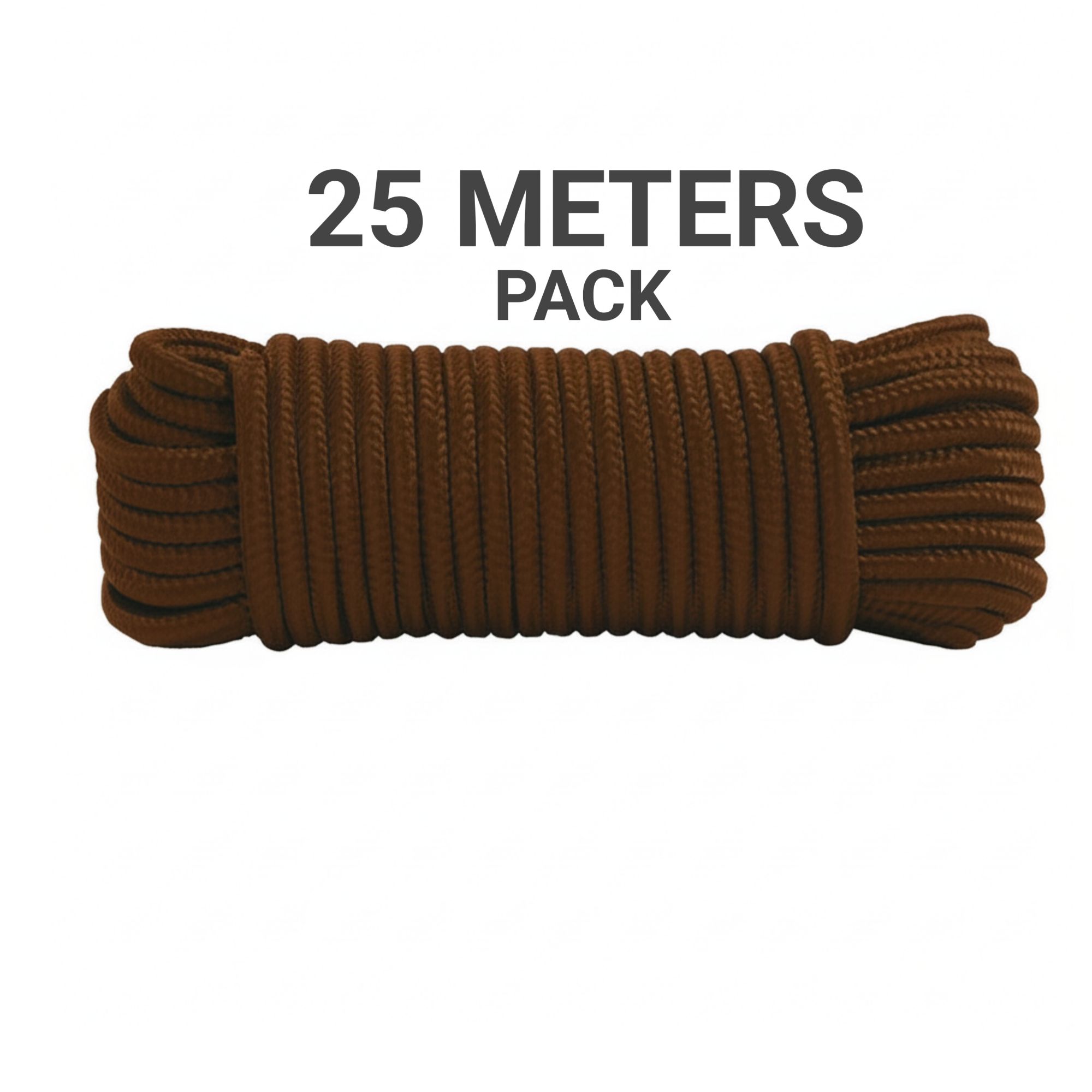 Polyester Cord, Rope polyester 5mm-6mm braided Rope 3 Colors Available For different purposes used