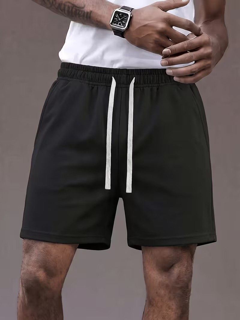 Men's Soft Cotton Lounge Shorts