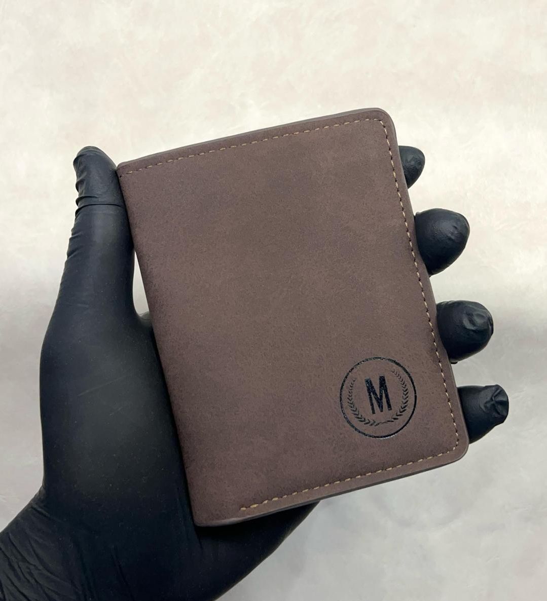 PU Leather Wallet for Men – Slim Stylish Bifold Wallet Premium Quality, Durable & Lightweight