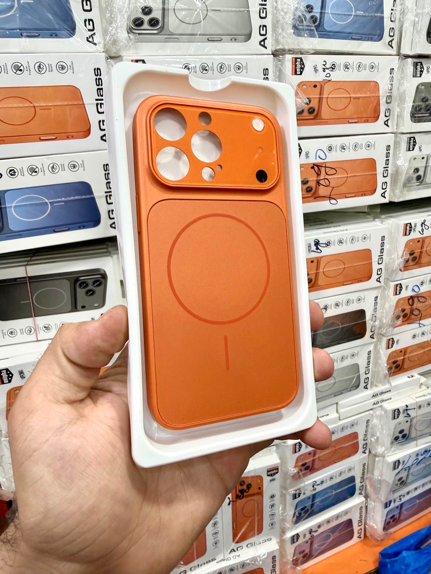 13 pro Luxury Phone Case Convert [Old Model] to [New Model] Pro Design with Magnetic Charging Support