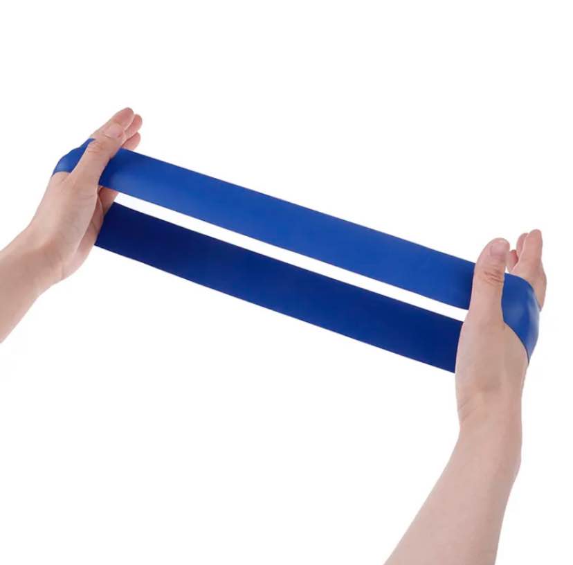 Elastic Resistance Loop Bands Gym Yoga Exercise Fitness Workout Stretch CHAINI