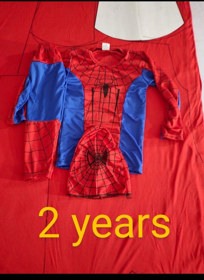 Spiderman/Batman/Superman costume with free face mask   all character costume available for school event and party