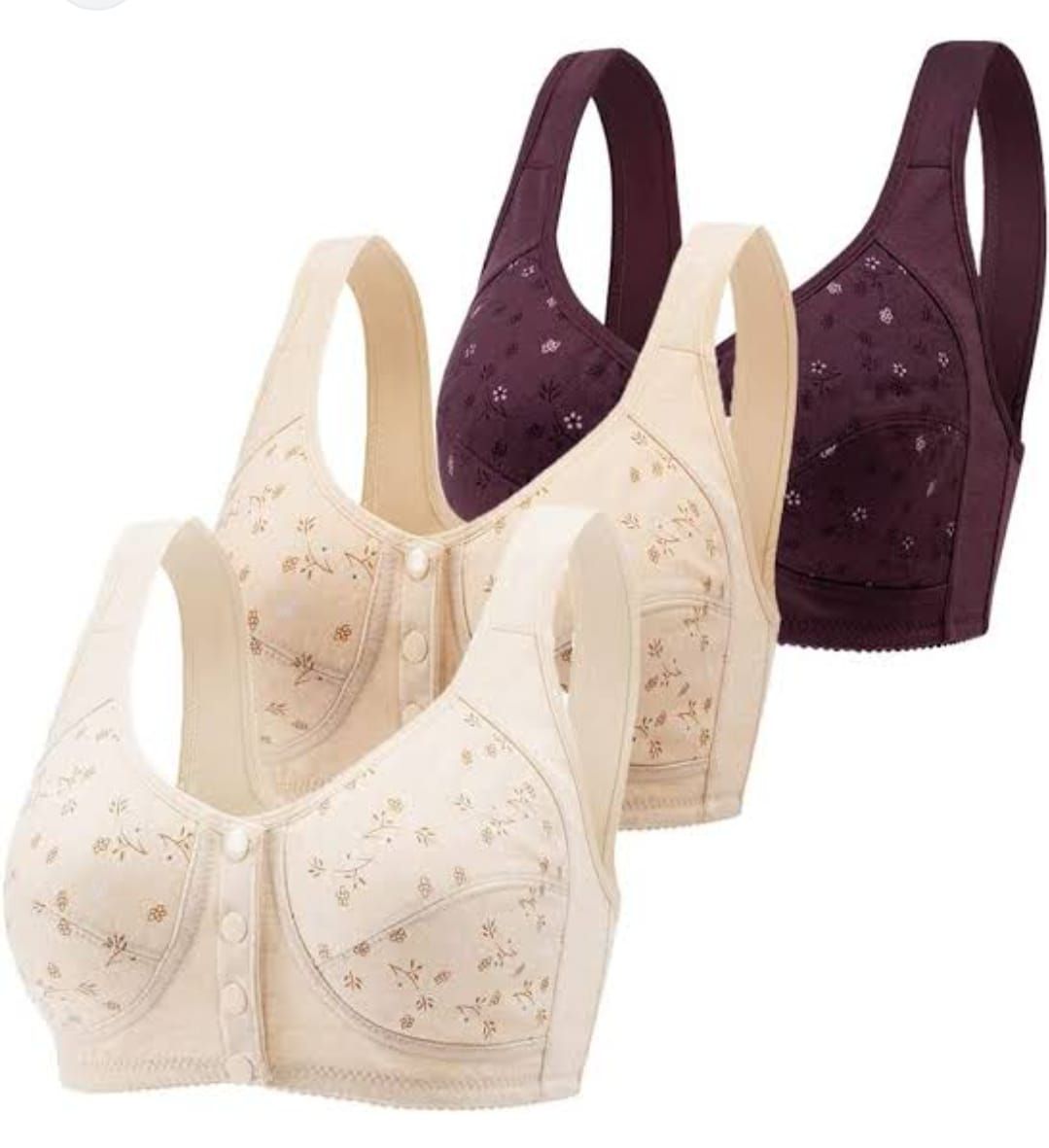 Front open button bra Ladies Bras Classic Bras for Women Casual