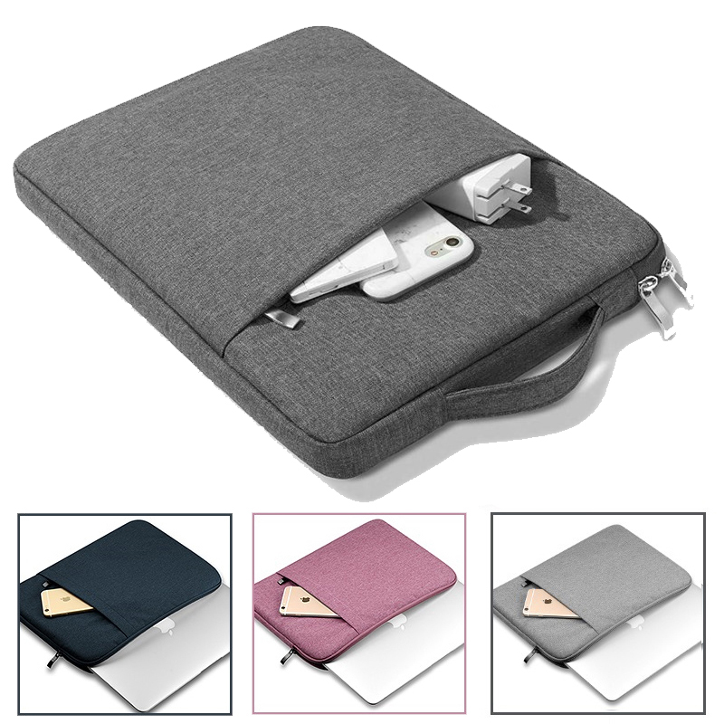 Laptop Sleeve Case for Surface Pro 9 10 11 12.4 Waterproof Pouch Bag Cover Microsoft Surface Pro 7 4 3 5 6 Go 1 2 3 4 10.5 Bag