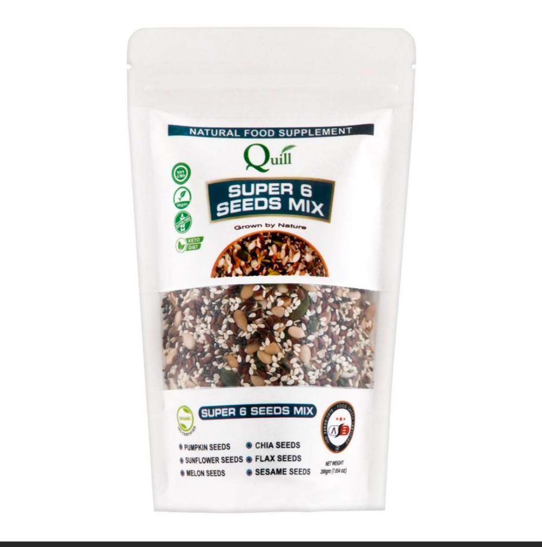 Super 6 Seeds Mix, 200g