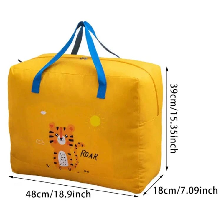 Pregnant Women's Large Capacity Childbirth Bag Quilt Storage Bag Moving Bag Portable Diaper Free Baby Supplies Travel Bag