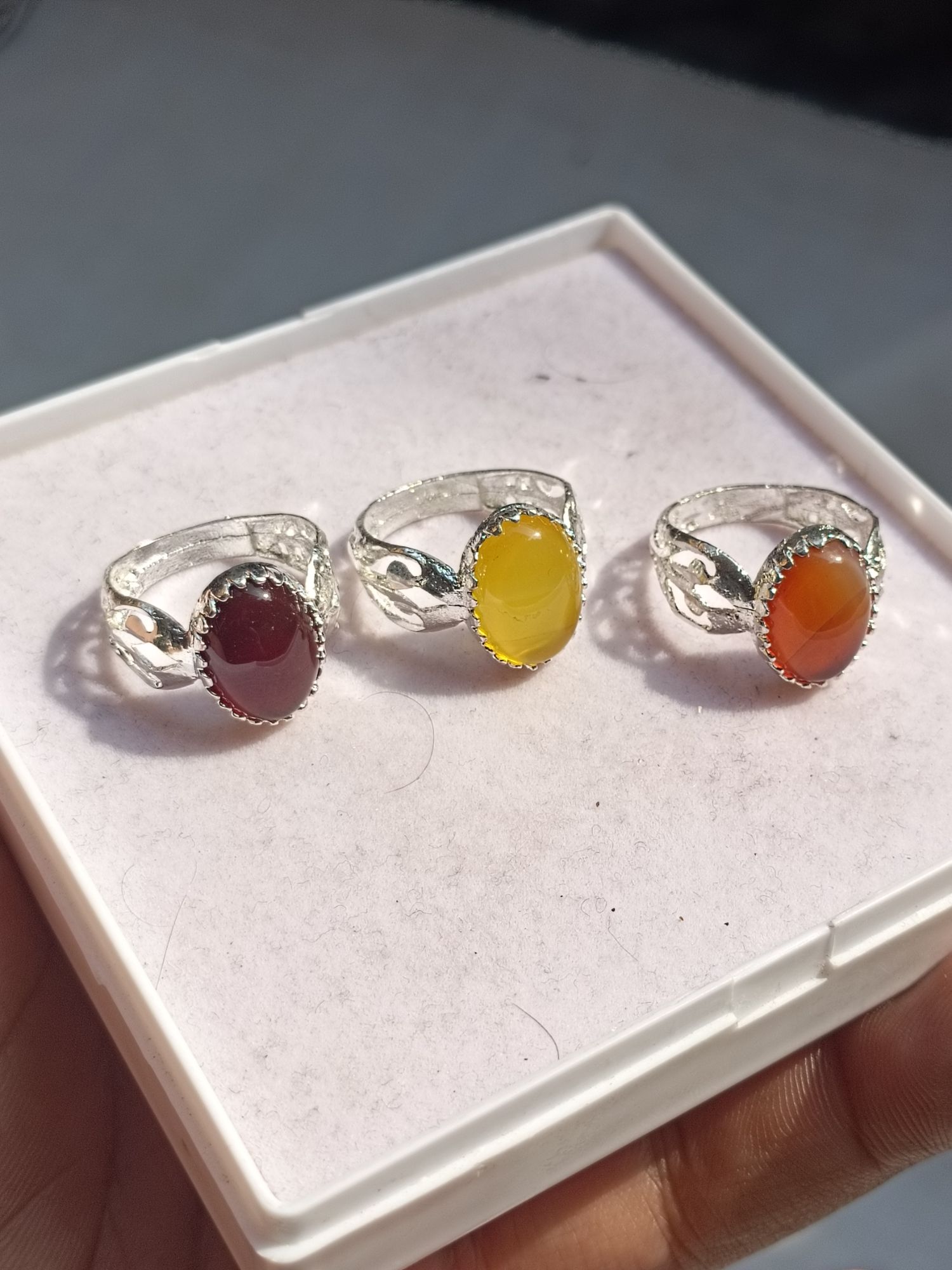 ORANGE YELLOW BLACK Haqeeq Ring 100% Orignal Aqeeq/Akik/agate/nag/stone/Gemstone/Haqeeq/Different coulours Haqeeq Stone/ Different colour Haqeeq gemstone/ aqeeq stone/ aqeeq gemstone.