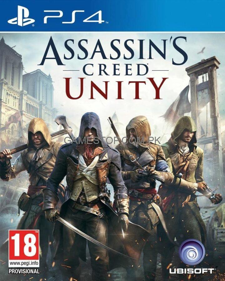 Assassins Creed Unity Ps4