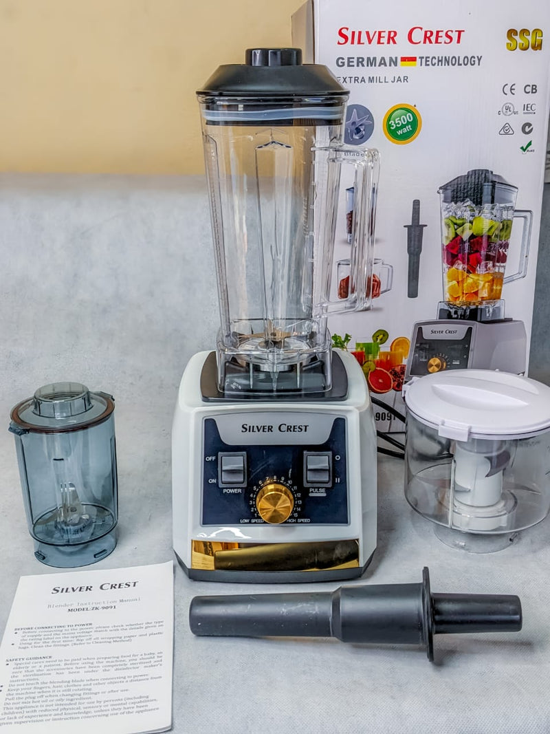Silver crest 3in1 commercial blender | Daraz.pk