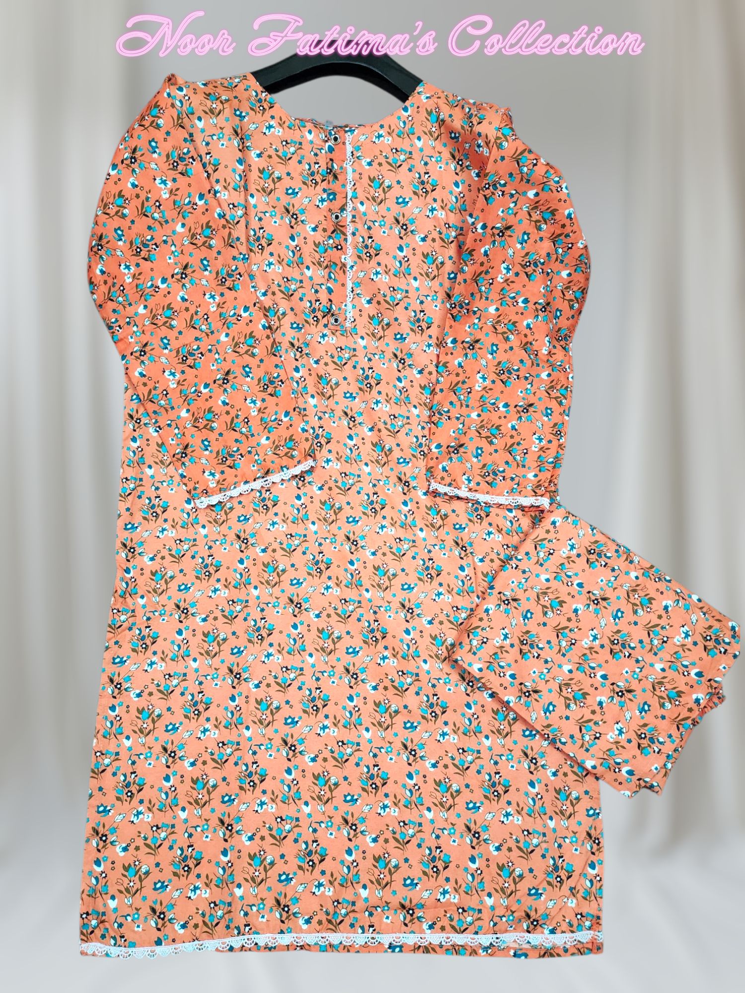 Noor Fatima's Collection Stitched Girls & Women Dress Cotton Casual Summer Wear Stylish Comfortable Outfit