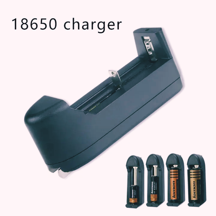 Universal Charger For 18650 Li-ion Rechargeable Battery Single Slot Charge St