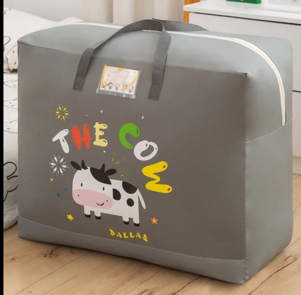 Pregnant Women's Large Capacity Childbirth Bag Quilt Storage Bag Moving Bag Portable Diaper Free Baby Supplies Travel Bag