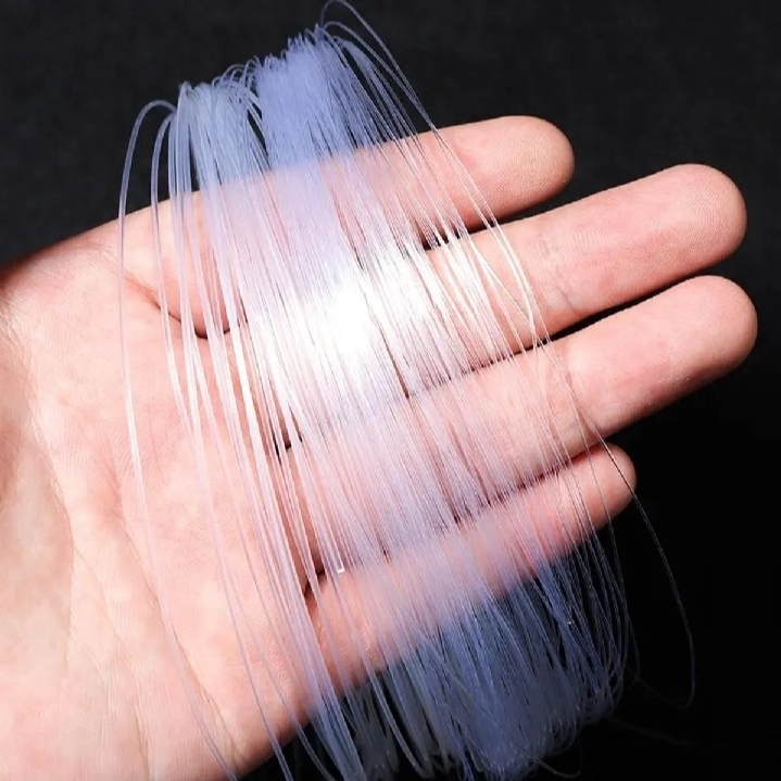 Non - Elastic 1 /2 /5 Roll Transparent Fishing Line - Nylon Trasparent Line Polyester  Handmade Thread Jewellery tools & Equipment - Accessories - Material Wholesale Jewellery Tools & Equipment