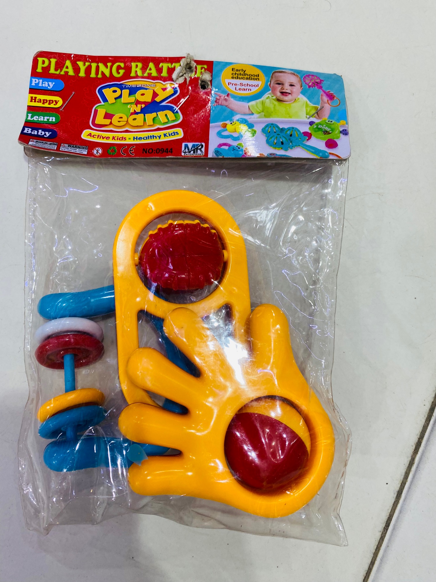 Rattles For Kids