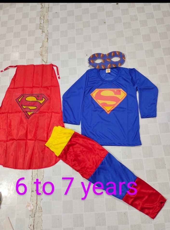 Spiderman/Batman/Superman costume with free face mask   all character costume available for school event and party