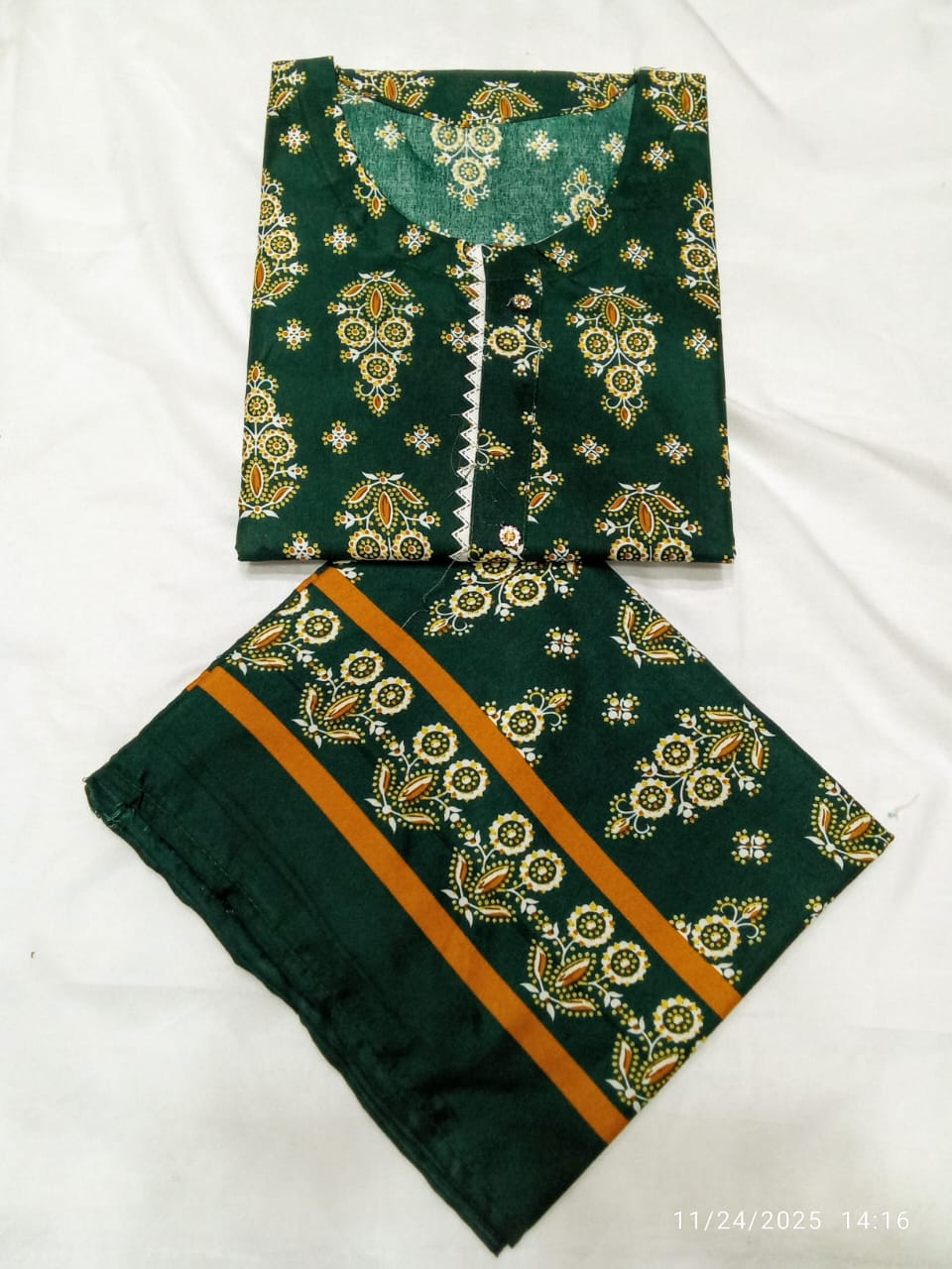 New Trendy Stitched Lawn Cotton 2pc Suit for Women - Summer Collection - Stitched Dresses for Women - Dress for Girls - Dresses for women - Clothes for Women - Women Dresses - Women Clothes - Suit for girls - 2pcs suit for women stitched - 2pc suit