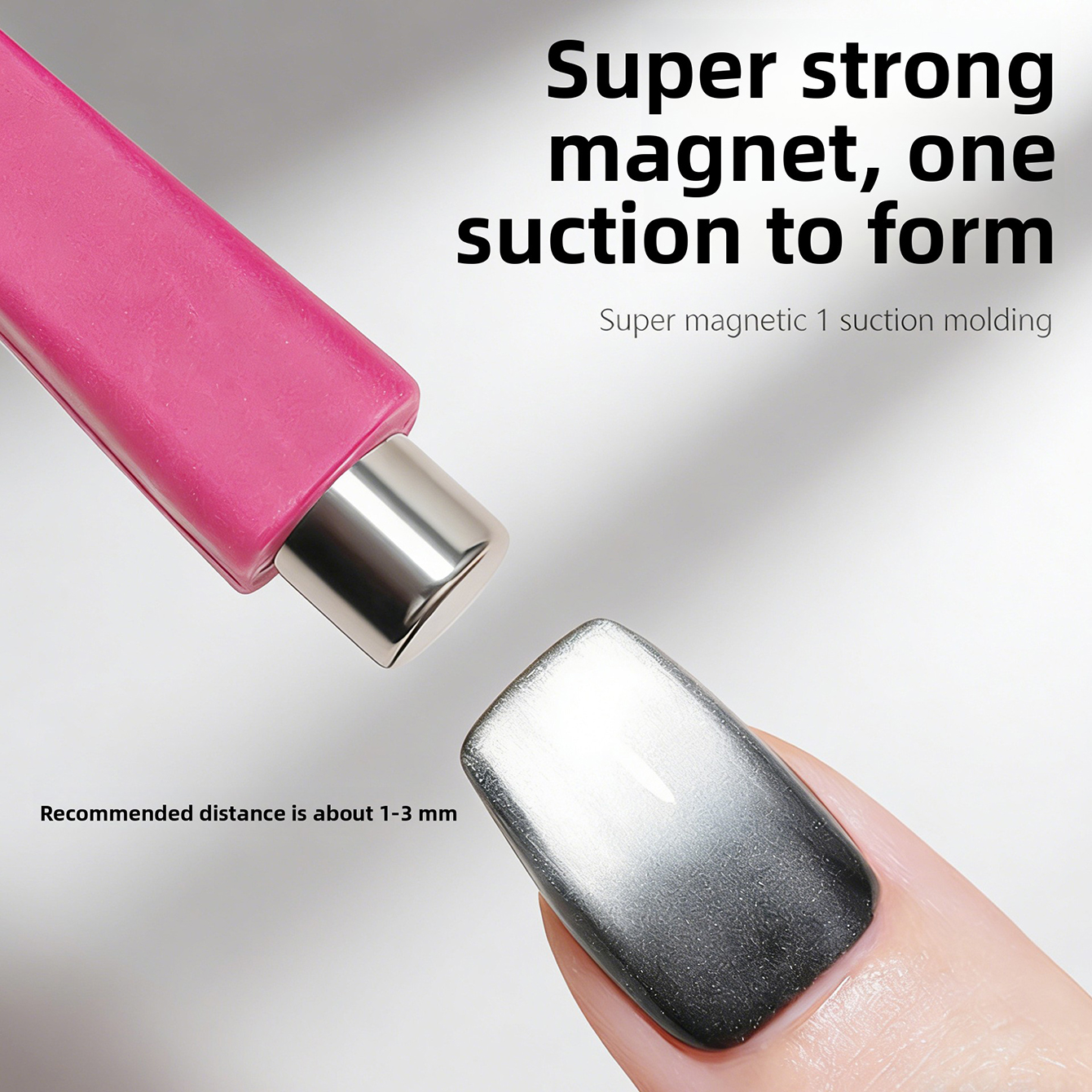 Cat Eye Nail Magnetic Stick Cylindrical Magnet For Cat Eye UV Gel Polish Snowlight Glitter Effect Tools Manicure Design Tool